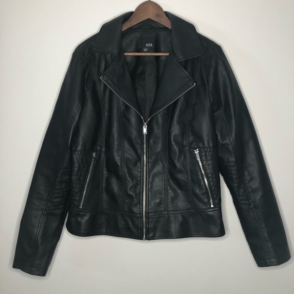 A.n.a Faux Leather Jacket